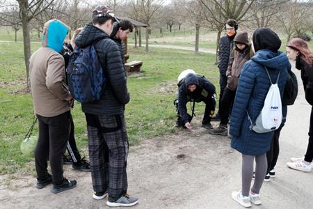 Základní škola * Projektový den „Ukliďme Velké Pavlovice“