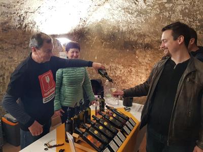 Vinařství * Modrohorští vinaři na Táborském festivalu vína