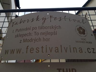 Vinařství * Modrohorští vinaři na Táborském festivalu vína