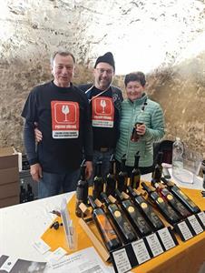 Vinařství * Modrohorští vinaři na Táborském festivalu vína