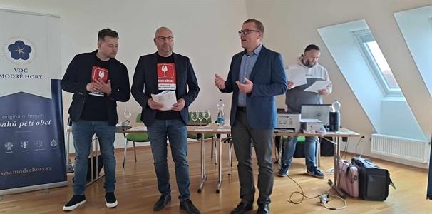  Vinařství & vinařství * Modrohorská pecka 2024 má svého šampiona