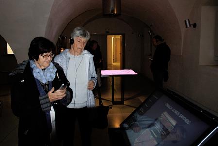 Senioři * Do Ždírce přes Muzeum nové generace