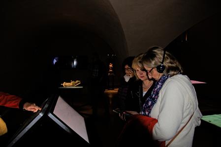 Senioři * Do Ždírce přes Muzeum nové generace