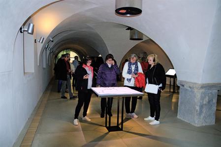 Senioři * Do Ždírce přes Muzeum nové generace