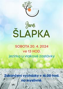 Velkopavlovický okrašlovací spolek * JARNÍ ŠLAPKA 2024