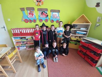 Mateřská škola * Čarodějnický rej