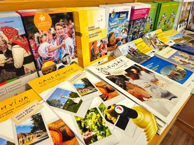 Turistické informační centrum * Nabídka propagačního tištěného materiálu ZDARMA