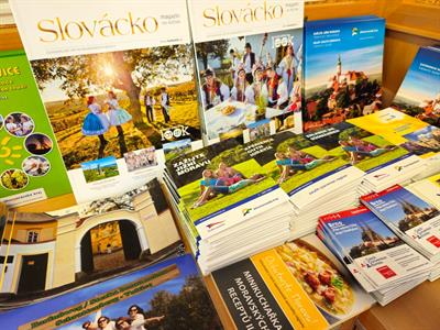 Turistické informační centrum * Nabídka propagačního tištěného materiálu ZDARMA