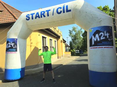 Sport * Velkopavlovičtí vytrvalci na 9. ročníku MORKŮVSKÉ 24