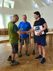 Sport * Velkopavlovičtí vytrvalci na 9. ročníku MORKŮVSKÉ 24