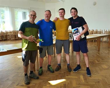 Sport * Velkopavlovičtí vytrvalci na 9. ročníku MORKŮVSKÉ 24