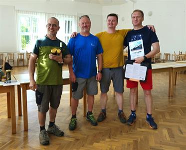Sport * Velkopavlovičtí vytrvalci na 9. ročníku MORKŮVSKÉ 24
