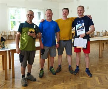 Sport * Velkopavlovičtí vytrvalci na 9. ročníku MORKŮVSKÉ 24