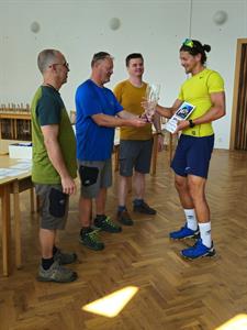 Sport * Velkopavlovičtí vytrvalci na 9. ročníku MORKŮVSKÉ 24
