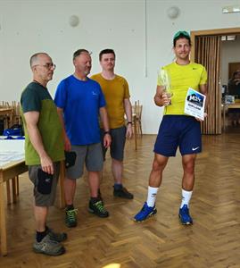 Sport * Velkopavlovičtí vytrvalci na 9. ročníku MORKŮVSKÉ 24