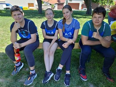 ZŠ * Dopravní soutěž Mladých cyklistů Hustopeče