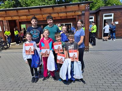 ZŠ * Dopravní soutěž Mladých cyklistů Hustopeče