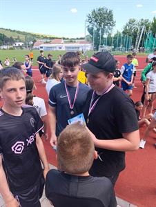 ZŠ * Olympiáda škol Hustopečska