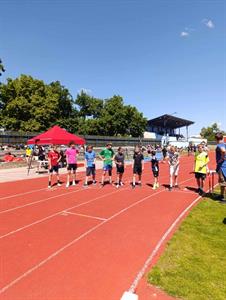 ZŠ * Olympiáda škol Hustopečska
