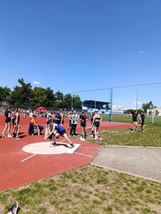 ZŠ * Olympiáda škol Hustopečska