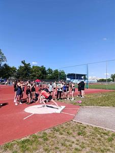 ZŠ * Olympiáda škol Hustopečska