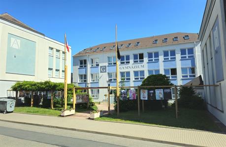 Gymnázium * Maturitní tablo třídy oktáva s hvězným obsazením