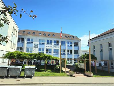 Gymnázium * Maturitní tablo třídy oktáva s hvězným obsazením
