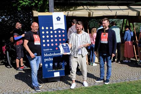 Modré Hory * Májové putování po Modrých Horách & Modrohorská pecka 2024
