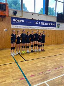 Gymnázium * Volejbalový turnaj v Břeclavi & jeden bronz