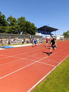 Základní škola * Olympiáda škol Hustopečska 2024, 10 medailí pro ZŠ Velké Pavlovice
