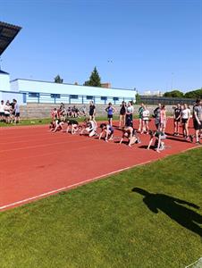 Základní škola * Olympiáda škol Hustopečska 2024, 10 medailí pro ZŠ Velké Pavlovice