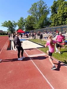 Základní škola * Olympiáda škol Hustopečska 2024, 10 medailí pro ZŠ Velké Pavlovice