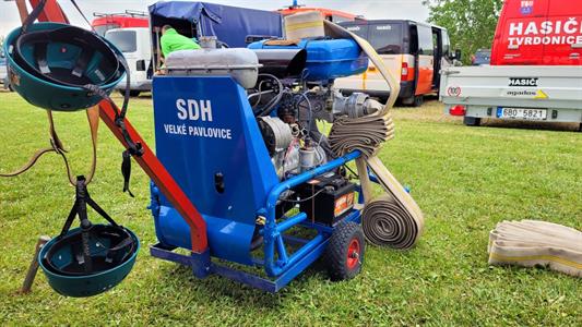 SDH * Závody v požárním útoku v Novosedlech a Jezeřanech-Maršovicích