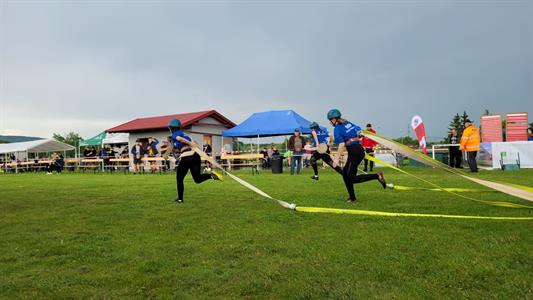 SDH * Závody v požárním útoku v Novosedlech a Jezeřanech-Maršovicích