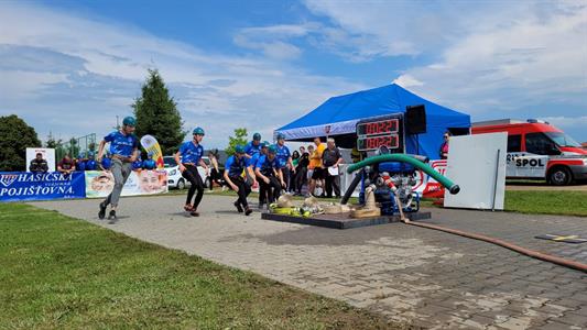SDH * Závody v požárním útoku v Novosedlech a Jezeřanech-Maršovicích