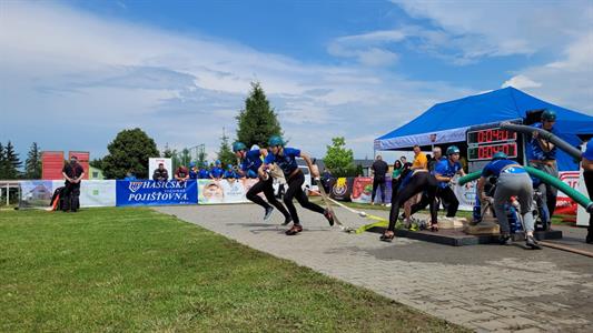 SDH * Závody v požárním útoku v Novosedlech a Jezeřanech-Maršovicích