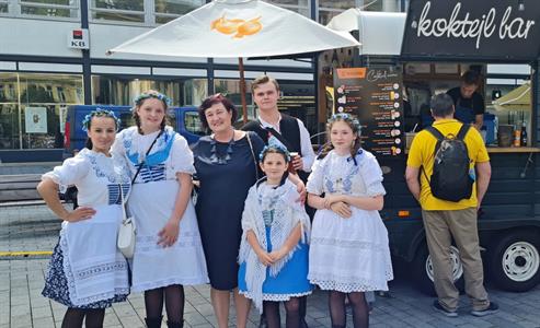 DFK Floriánek * Májové slavnosti v Brně & Dětské hodečky v Hraběticích