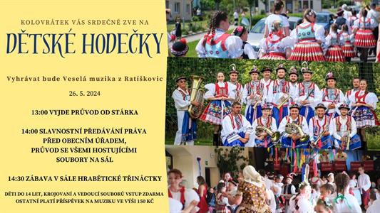 DFK Floriánek * Májové slavnosti v Brně & Dětské hodečky v Hraběticích