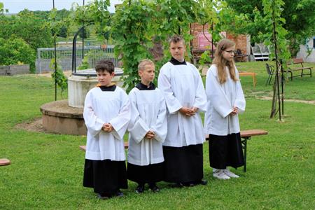 Farnost * Boží Tělo – svátek Těla a Krve Páně v roce 2024