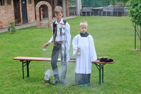 Farnost * Boží Tělo – svátek Těla a Krve Páně v roce 2024
