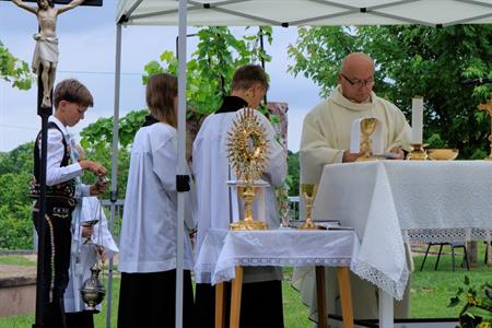 Farnost * Boží Tělo – svátek Těla a Krve Páně v roce 2024