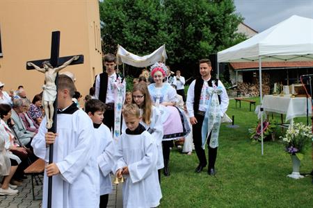 Farnost * Boží Tělo – svátek Těla a Krve Páně v roce 2024