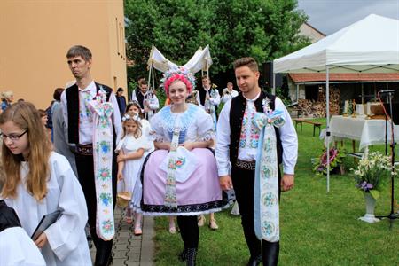 Farnost * Boží Tělo – svátek Těla a Krve Páně v roce 2024