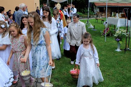 Farnost * Boží Tělo – svátek Těla a Krve Páně v roce 2024