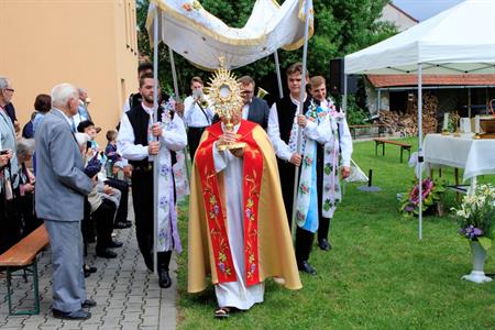 Farnost * Boží Tělo – svátek Těla a Krve Páně v roce 2024