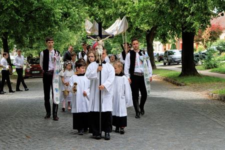 Farnost * Boží Tělo – svátek Těla a Krve Páně v roce 2024