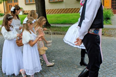 Farnost * Boží Tělo – svátek Těla a Krve Páně v roce 2024