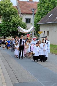 Farnost * Boží Tělo – svátek Těla a Krve Páně v roce 2024
