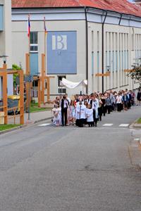 Farnost * Boží Tělo – svátek Těla a Krve Páně v roce 2024