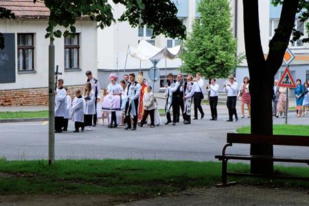 Farnost * Boží Tělo – svátek Těla a Krve Páně v roce 2024